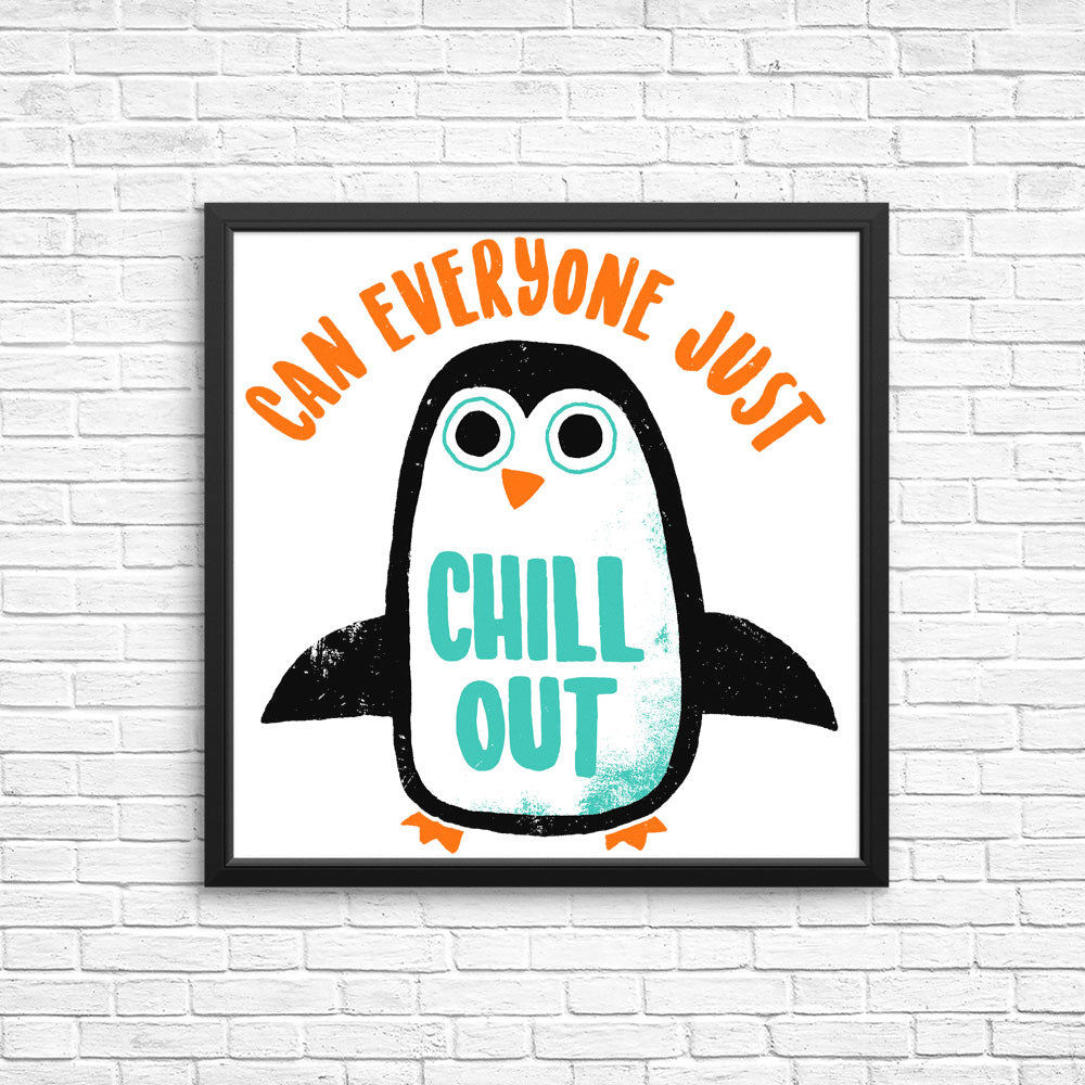 Chill Out - Posters & Prints