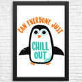 Chill Out - Posters & Prints