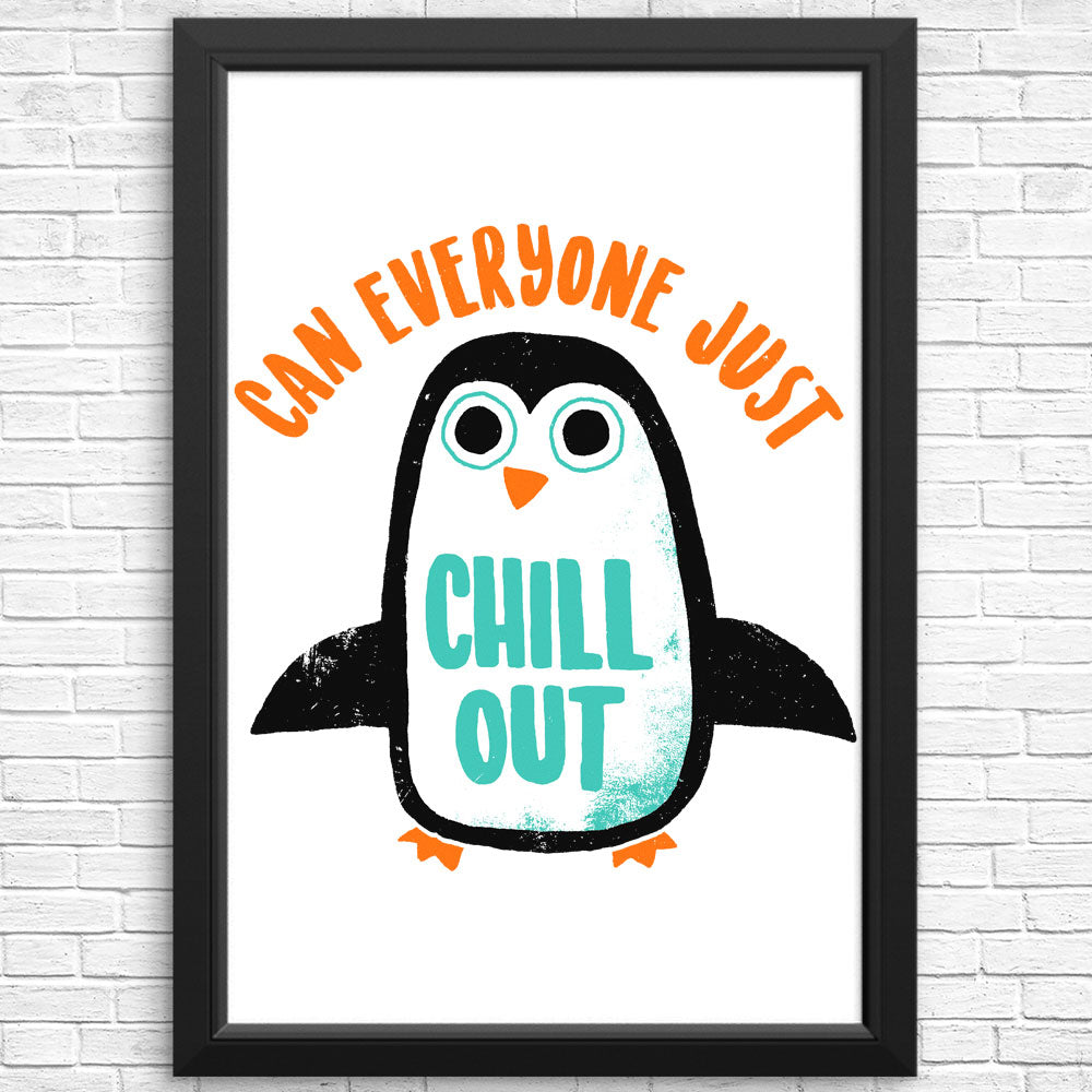 Chill Out - Posters & Prints