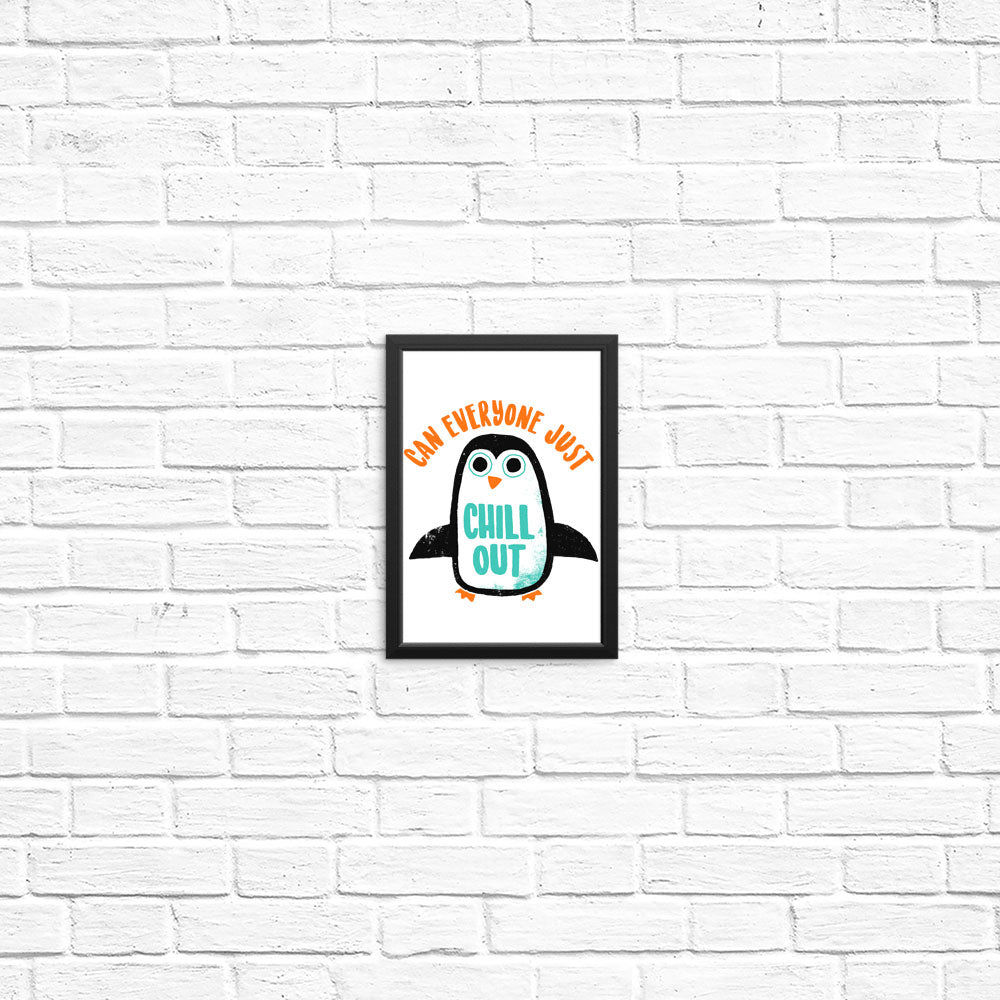 Chill Out - Posters & Prints