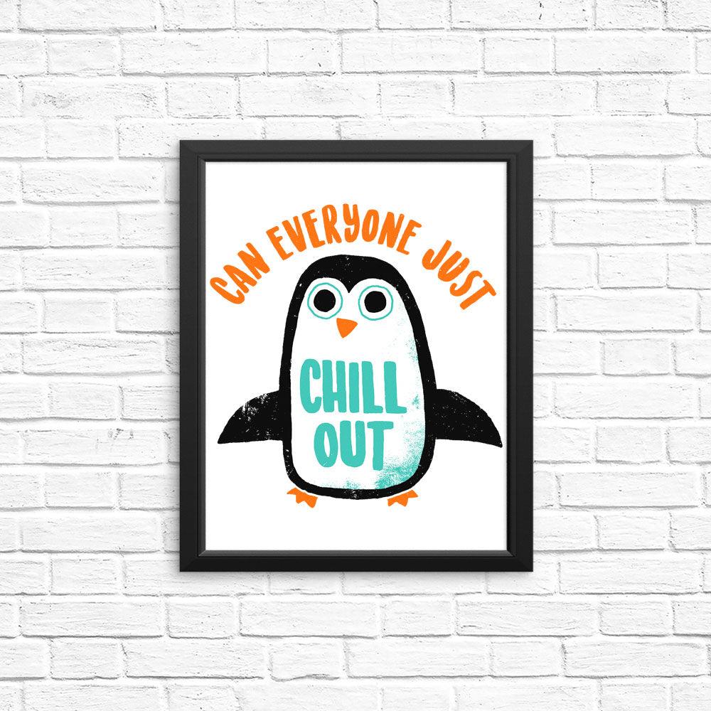 Chill Out - Posters & Prints