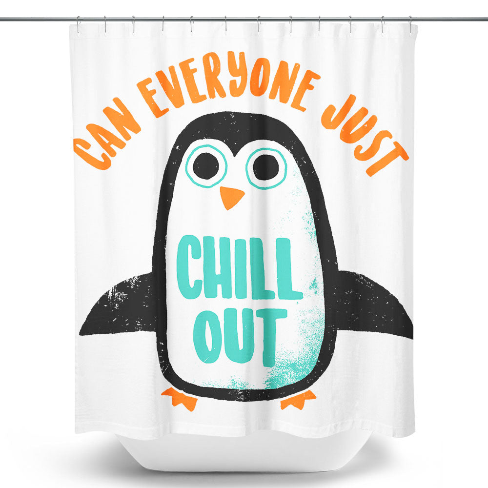 Chill Out - Shower Curtain