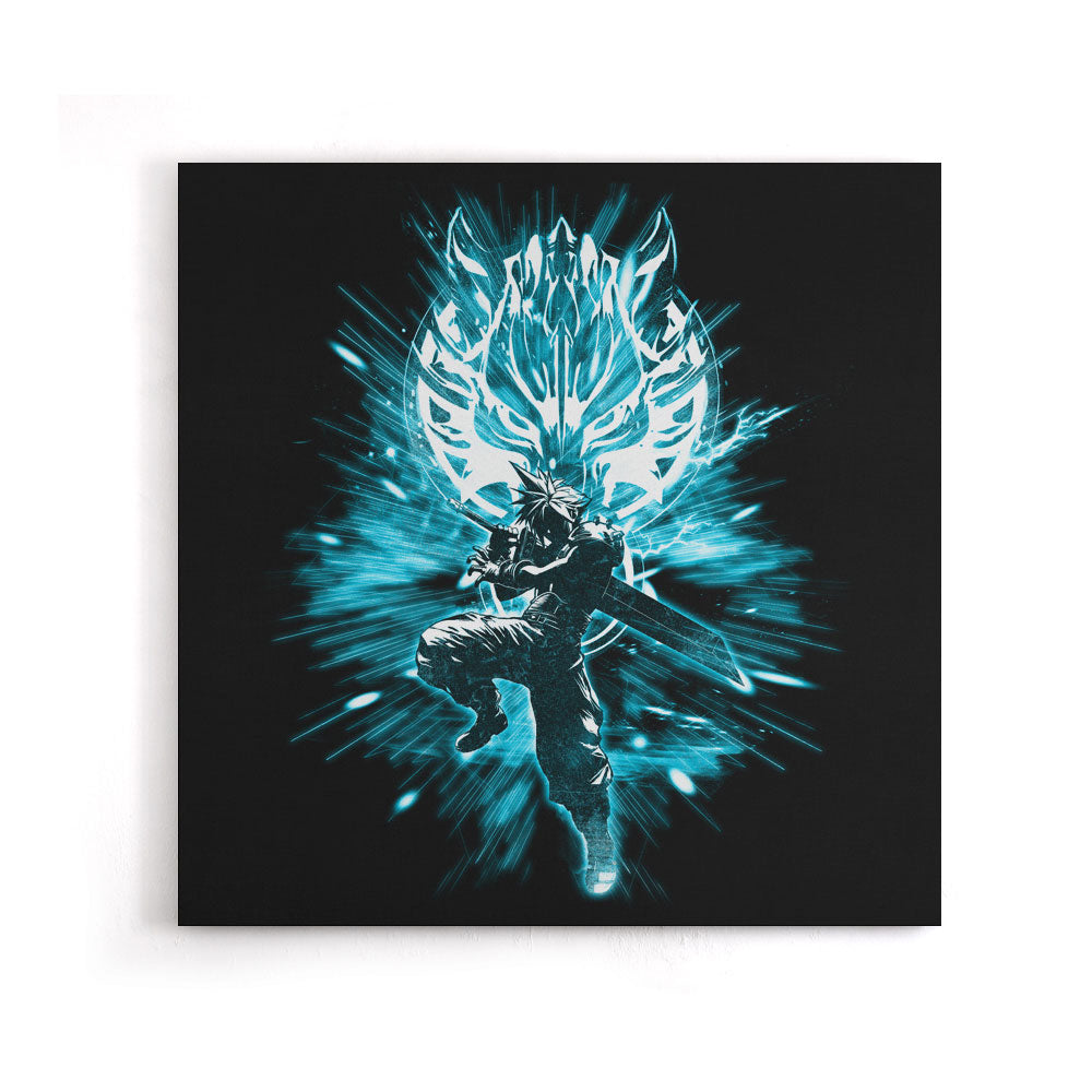 Cloud Strikes - Canvas Print