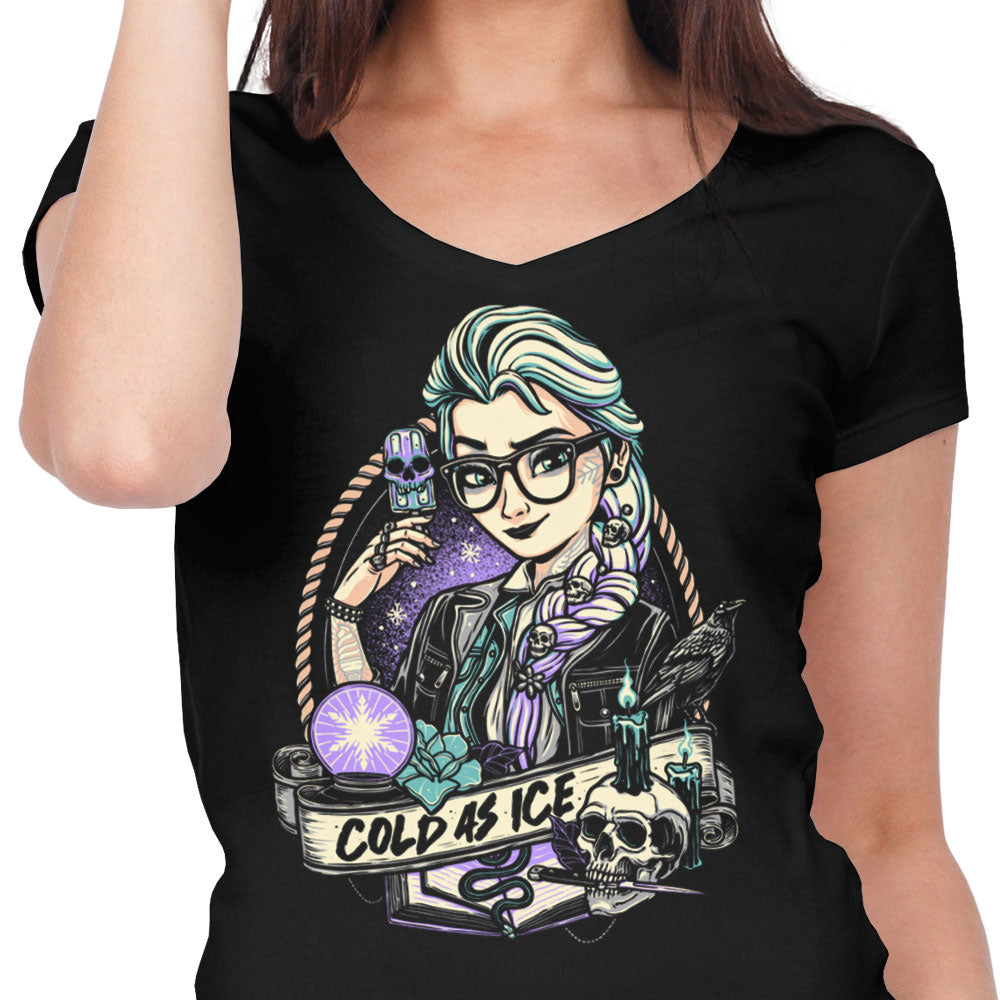 Cold as Ice - Women's V-Neck product image 4