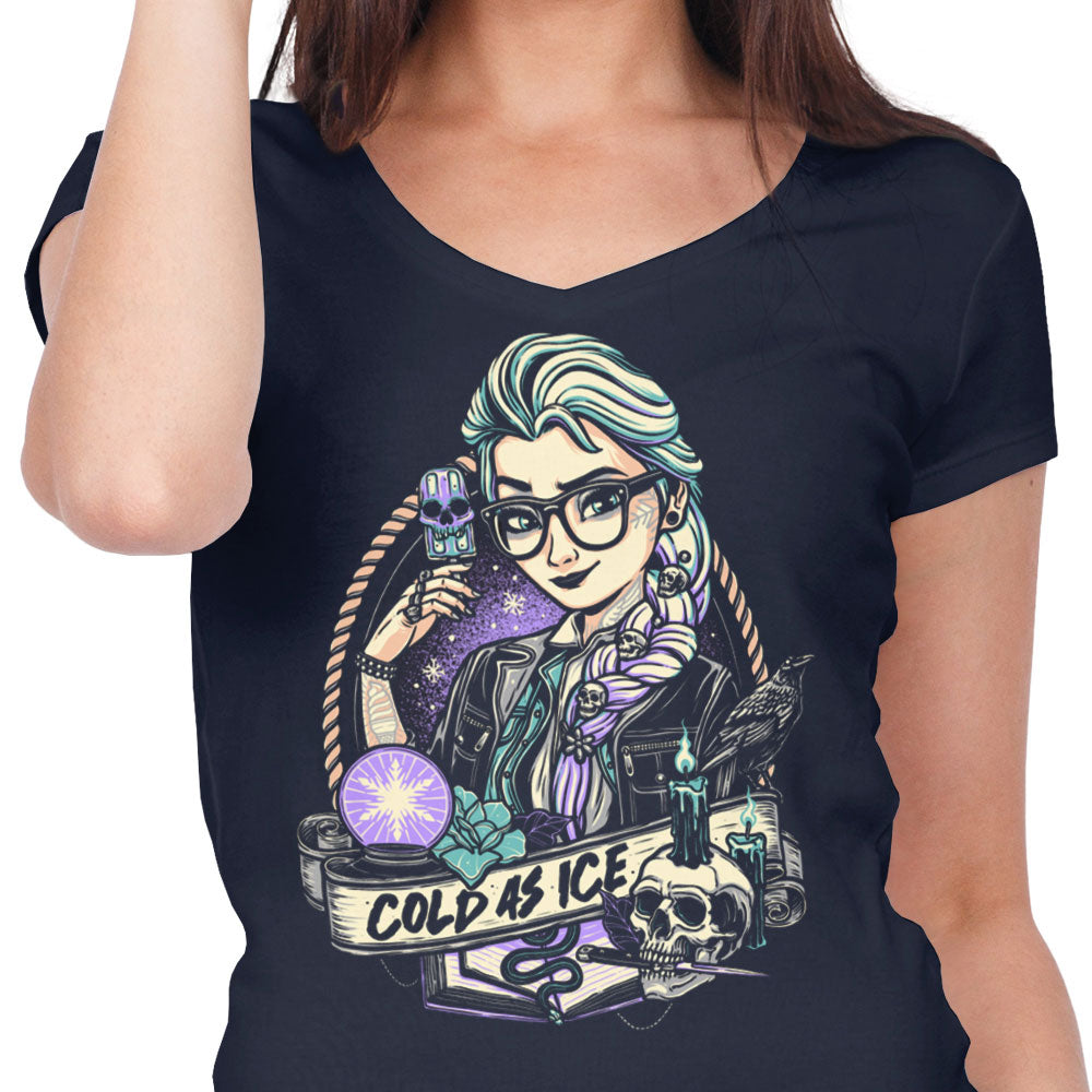 Cold as Ice - Women's V-Neck product image 5