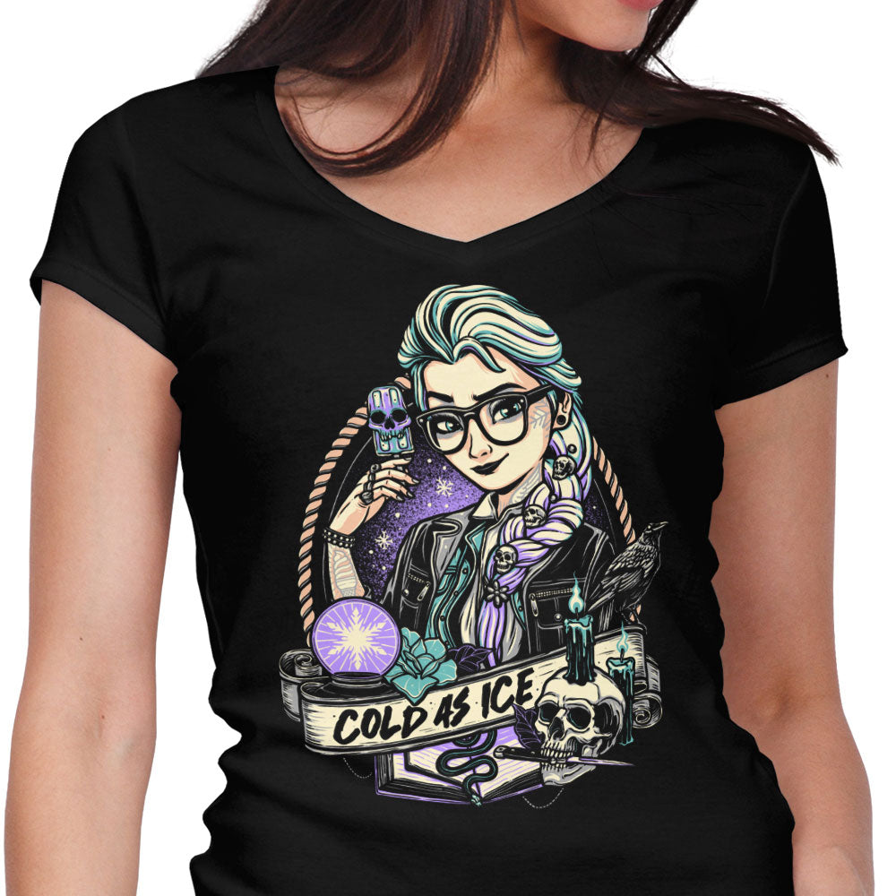 Cold as Ice - Women's V-Neck product image 1