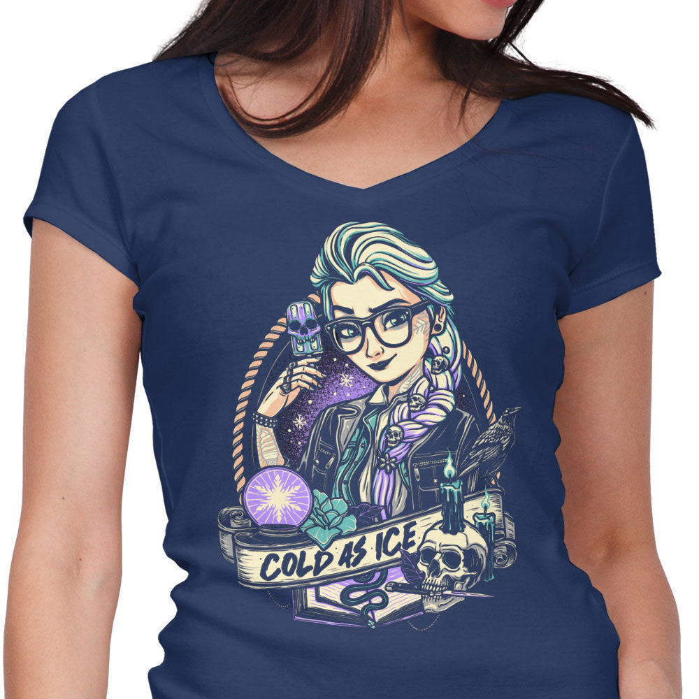 Cold as Ice - Women's V-Neck product image 3