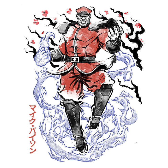Crimson Dictator Sumi-e - Women's V-Neck product image 2