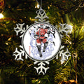 Crimson Dictator Sumi-e - Ornament product image 1