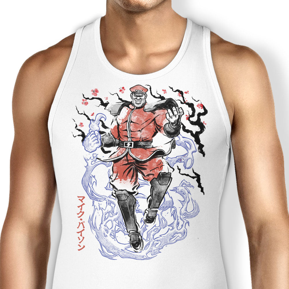 Crimson Dictator Sumi-e - Tank Top product image 1