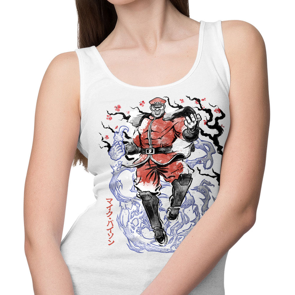 Crimson Dictator Sumi-e - Tank Top product image 3