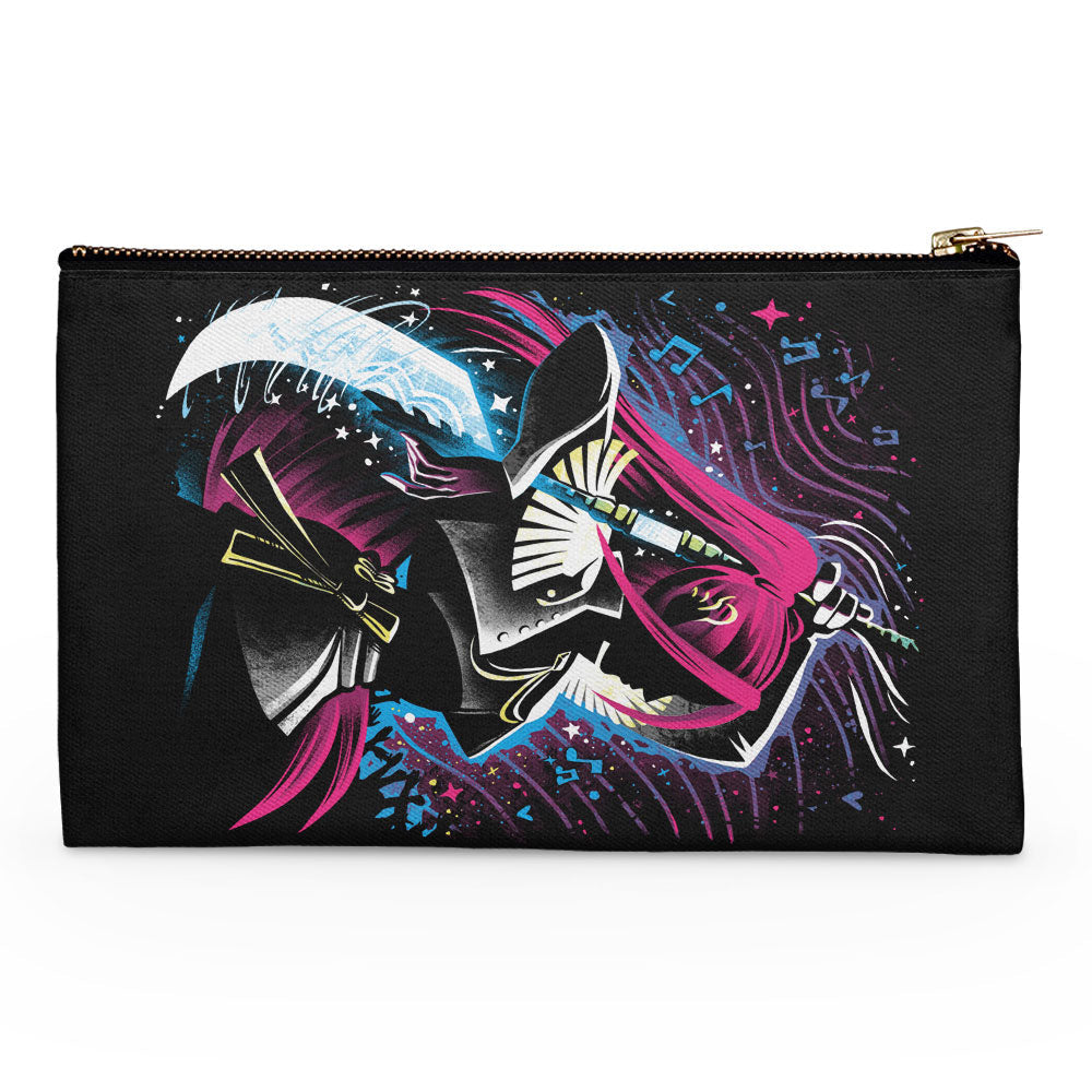 Crimson Moon - Accessory Pouch
