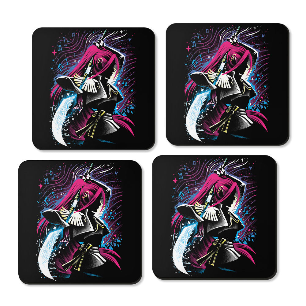 Crimson Moon - Coasters product image 3
