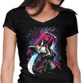 Crimson Moon - Women's V-Neck product image 1