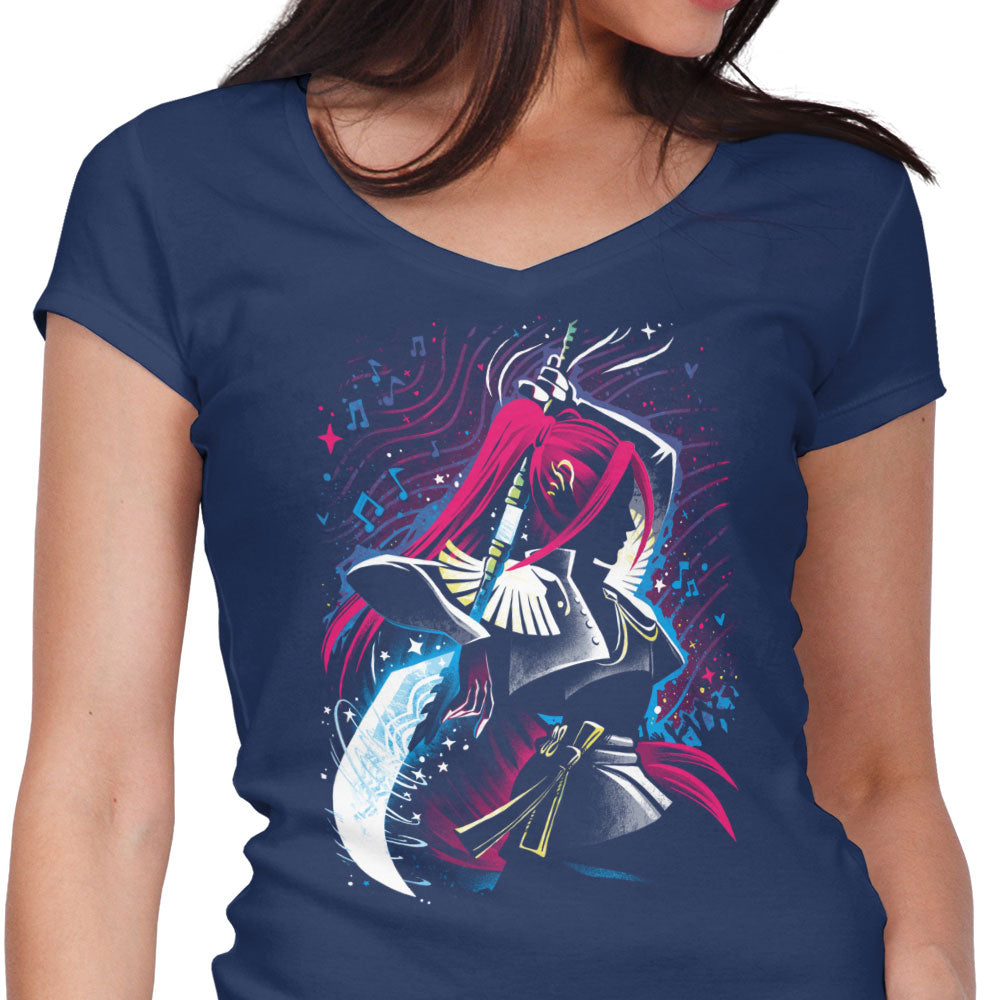 Crimson Moon - Women's V-Neck product image 3