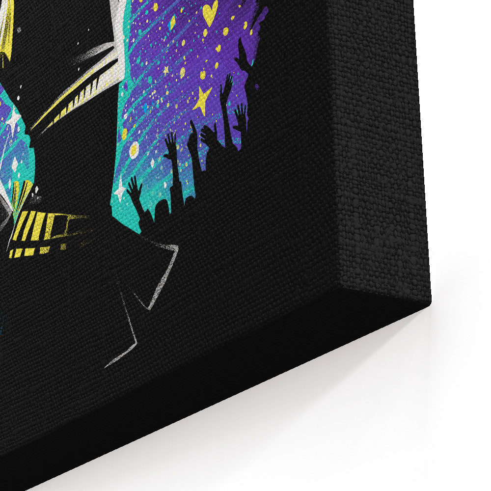 Crowned Idol - Canvas Print