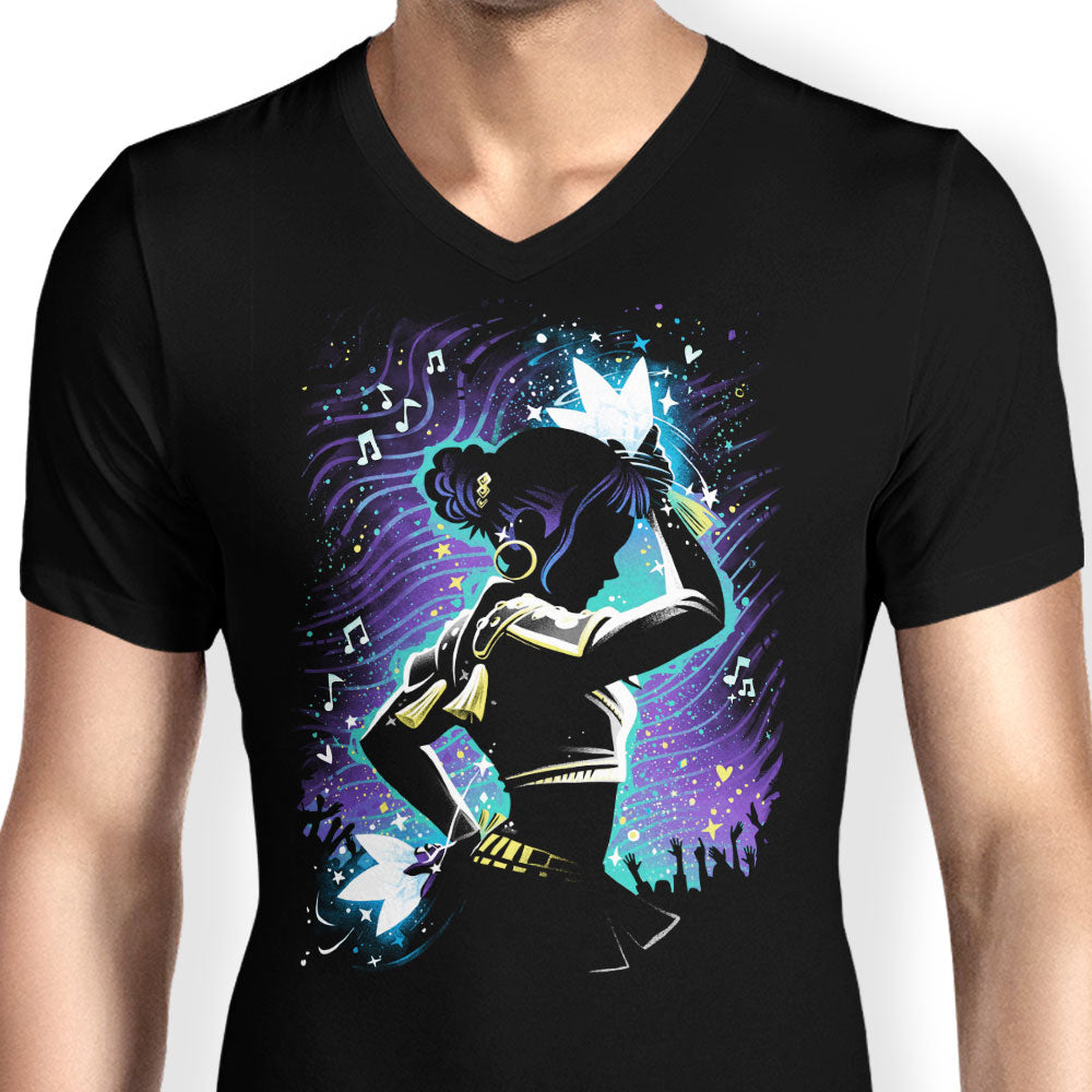 Crowned Idol - Men's V-Neck product image 4