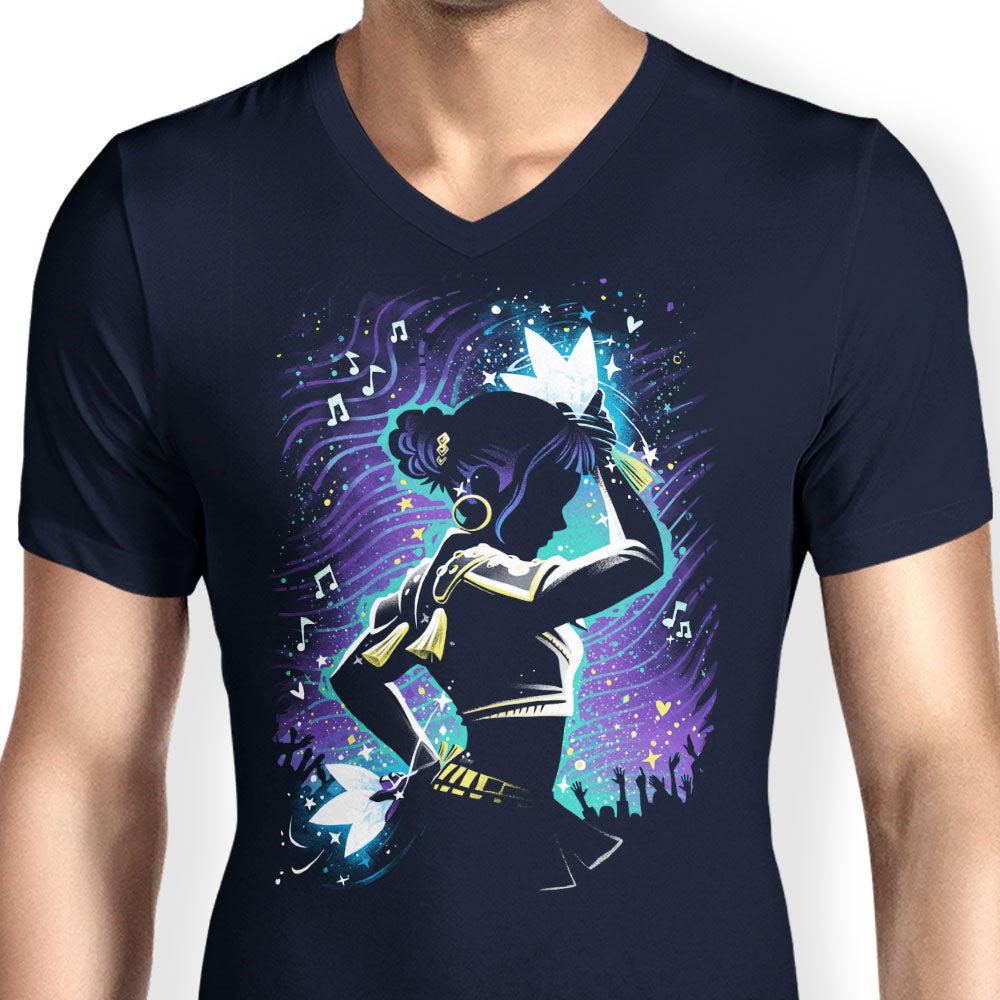 Crowned Idol - Men's V-Neck product image 5