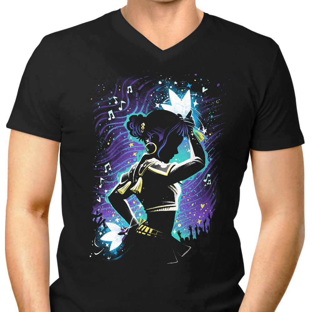 Crowned Idol - Men's V-Neck product image 1