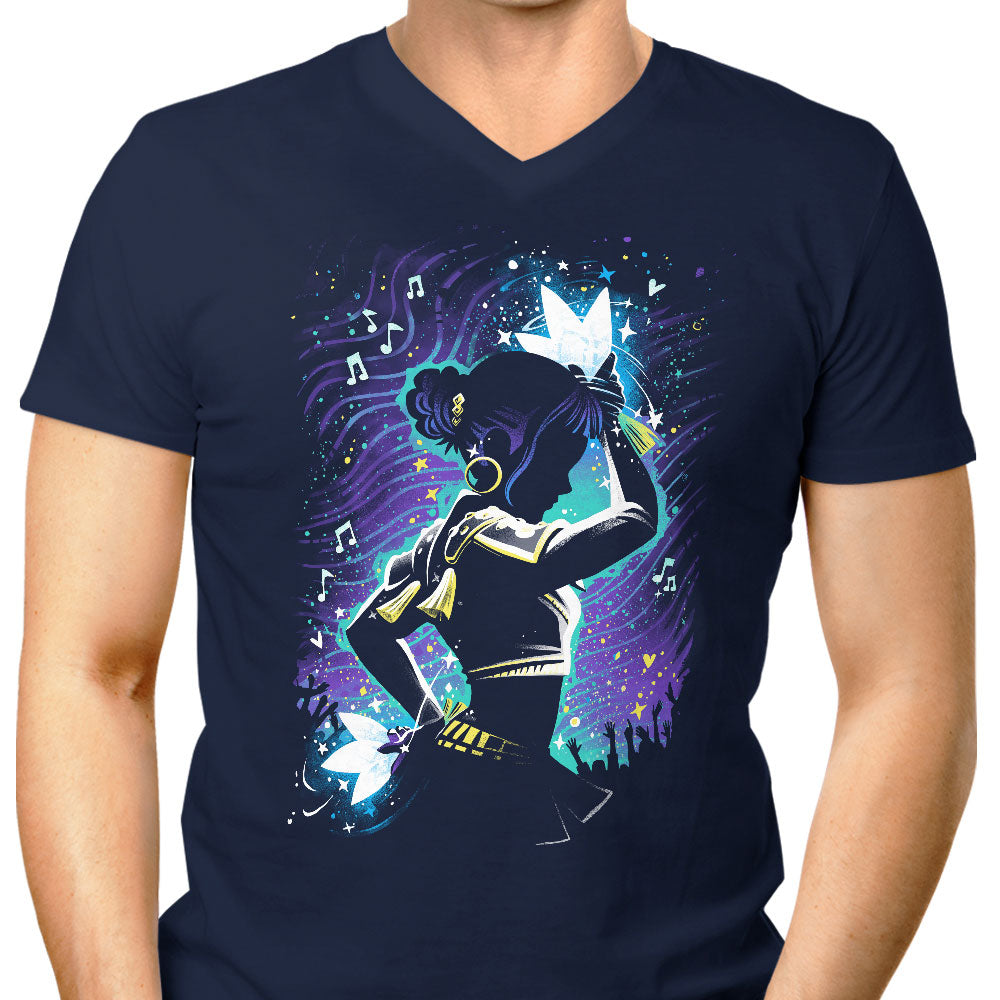 Crowned Idol - Men's V-Neck product image 3
