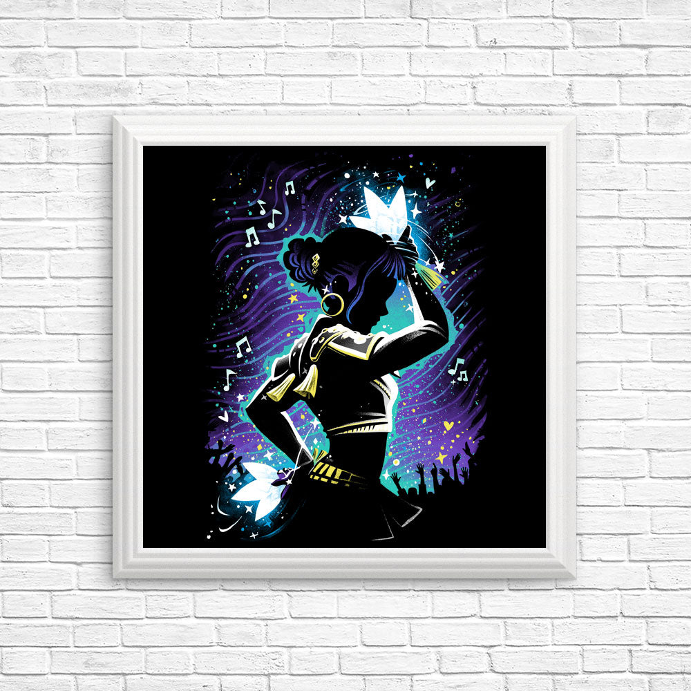 Crowned Idol - Posters & Prints