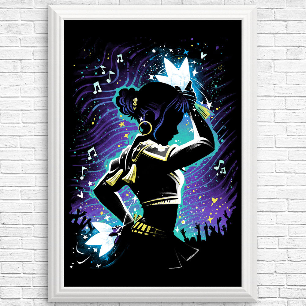 Crowned Idol - Posters & Prints