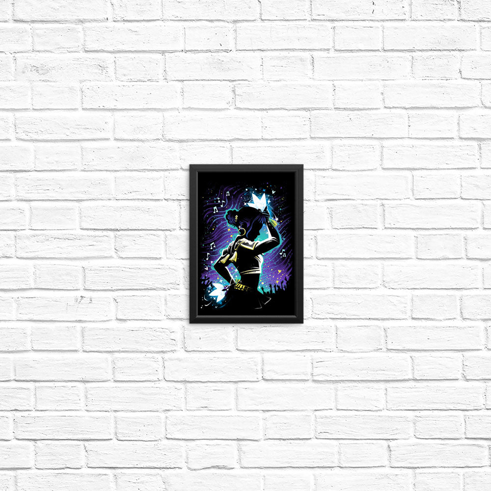 Crowned Idol - Posters & Prints