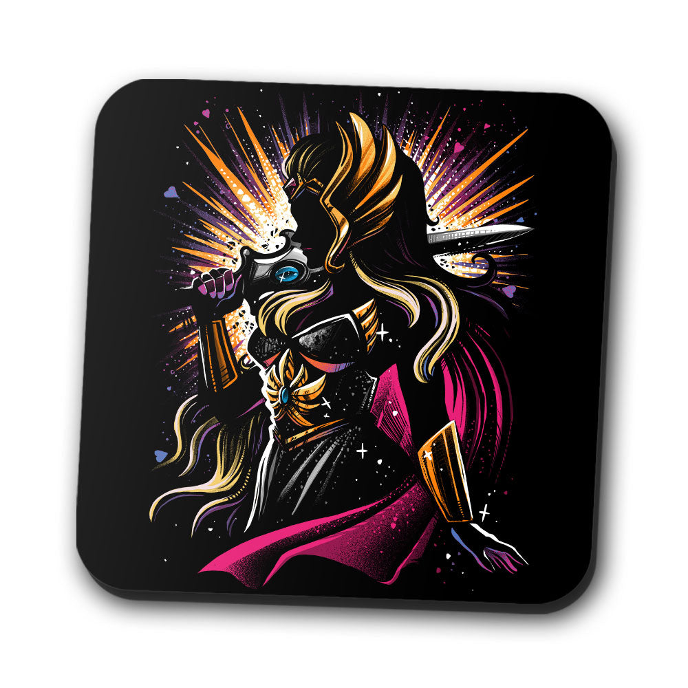 Crowned in Light - Coasters product image 1