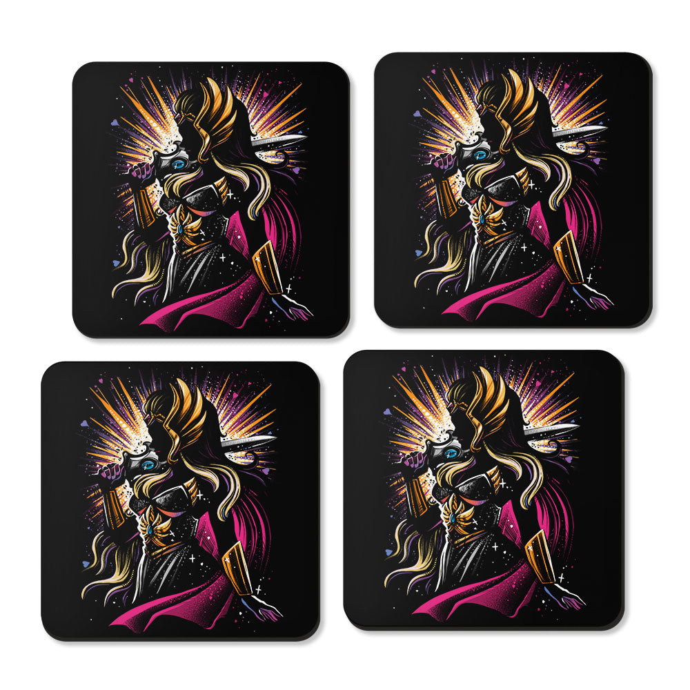 Crowned in Light - Coasters product image 3