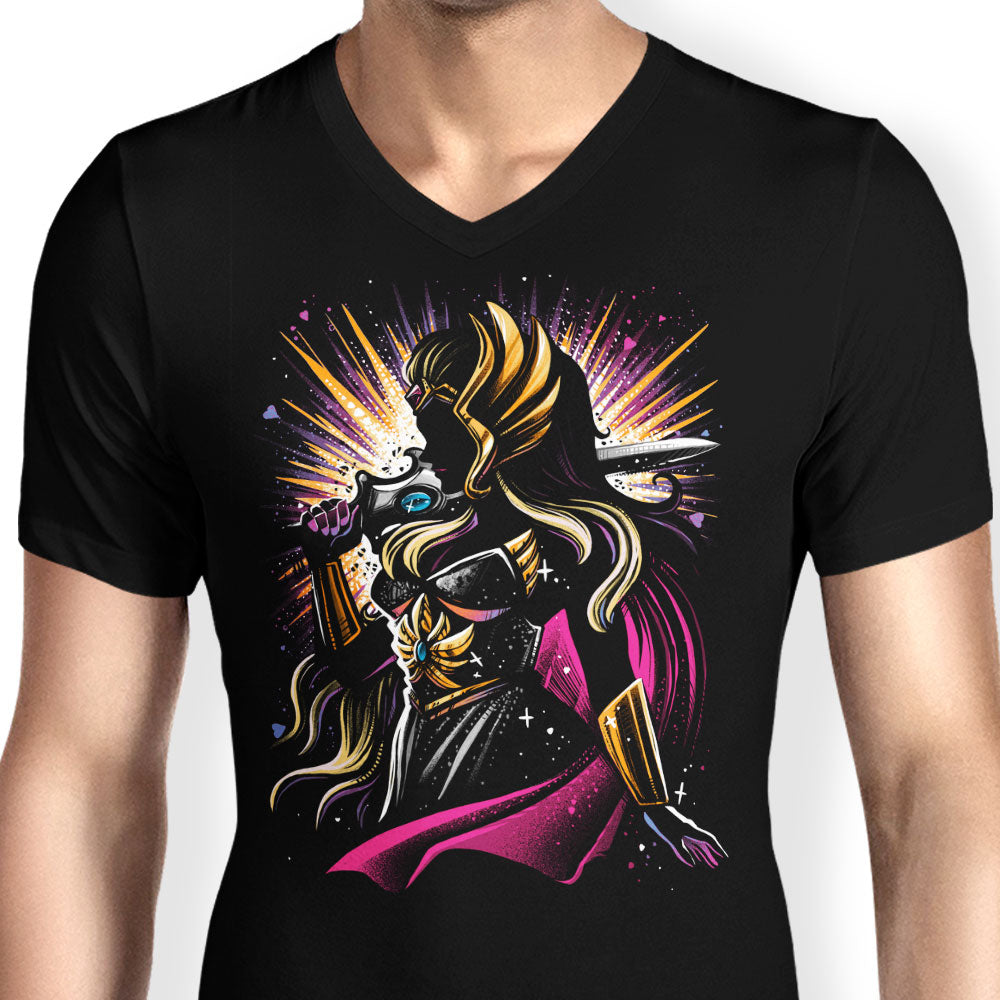 Crowned in Light - Men's V-Neck product image 4
