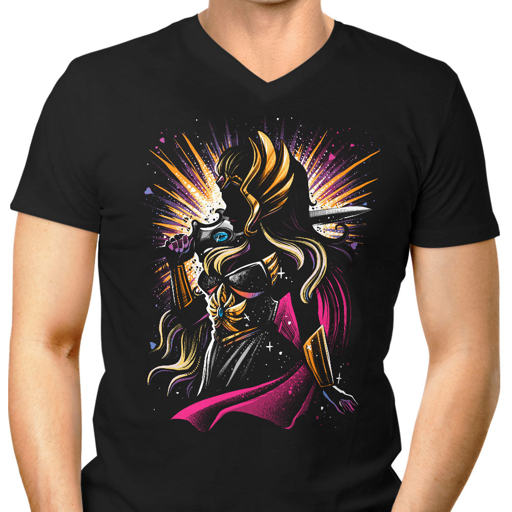 Crowned in Light - Men's V-Neck product image 1