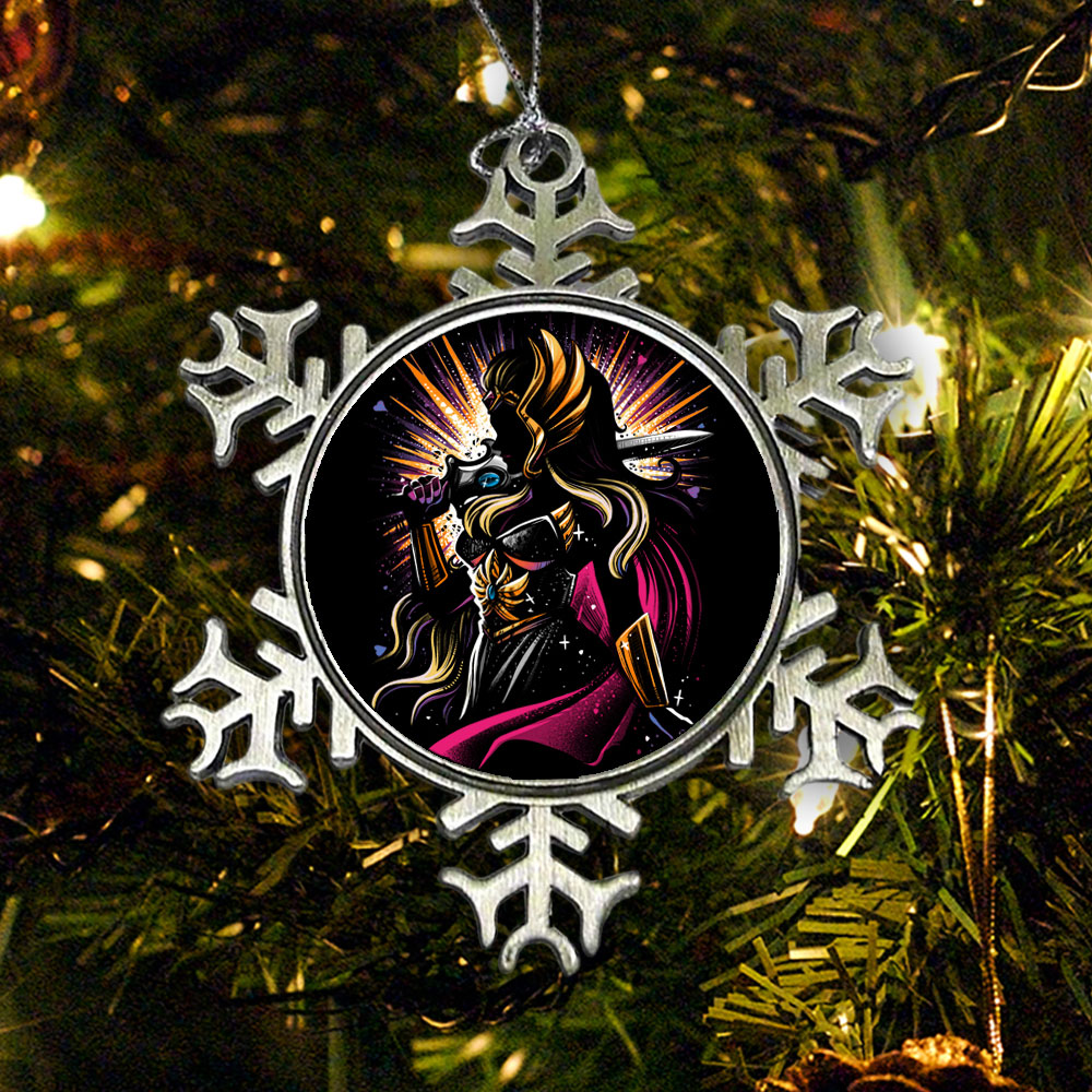 Crowned in Light - Ornament product image 1