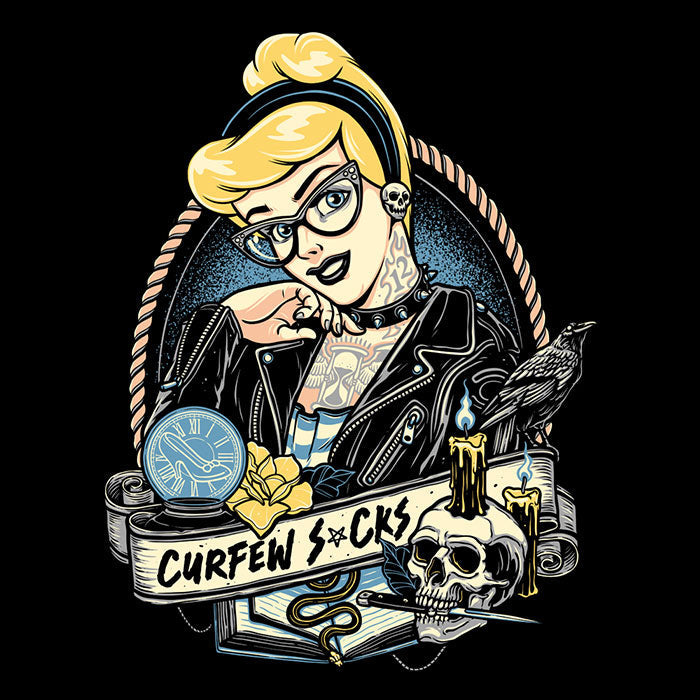Curfew Sucks - Women's V-Neck product image 2