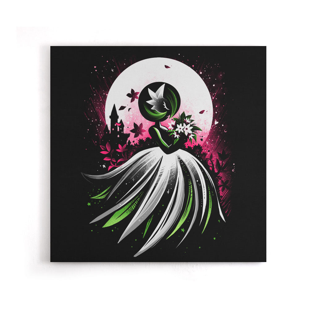 Dazzling Guardian - Canvas Print
