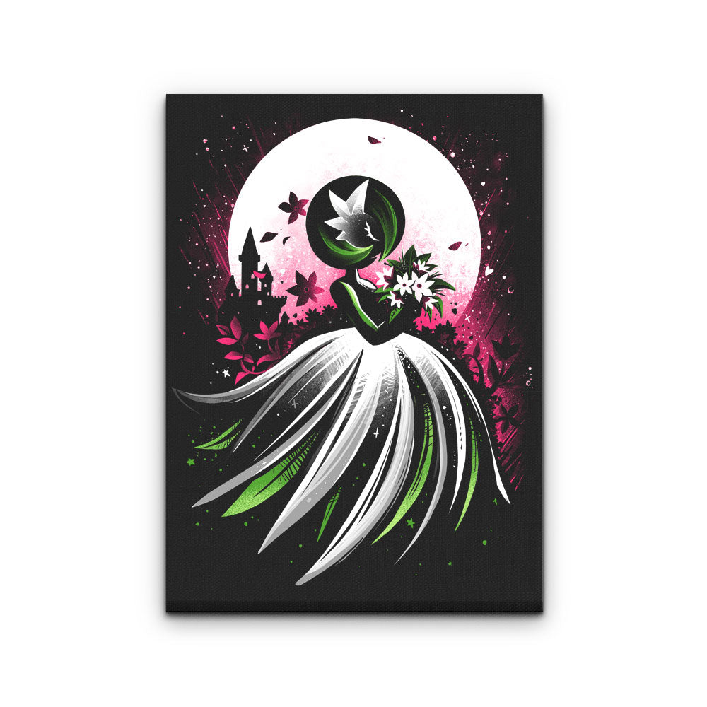 Dazzling Guardian - Canvas Print
