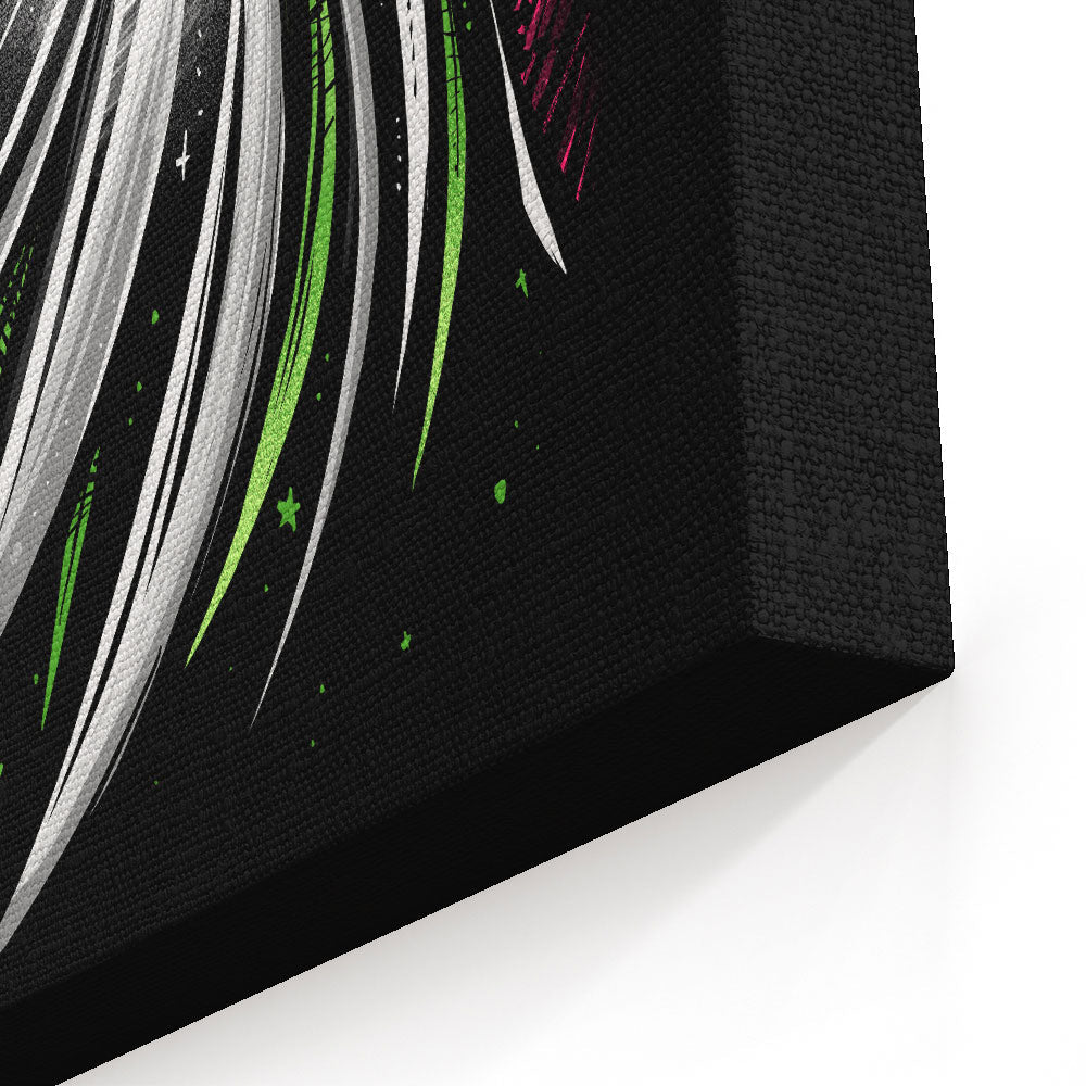 Dazzling Guardian - Canvas Print