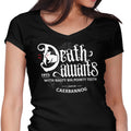 Death Awaits - Women's V-Neck product image 1