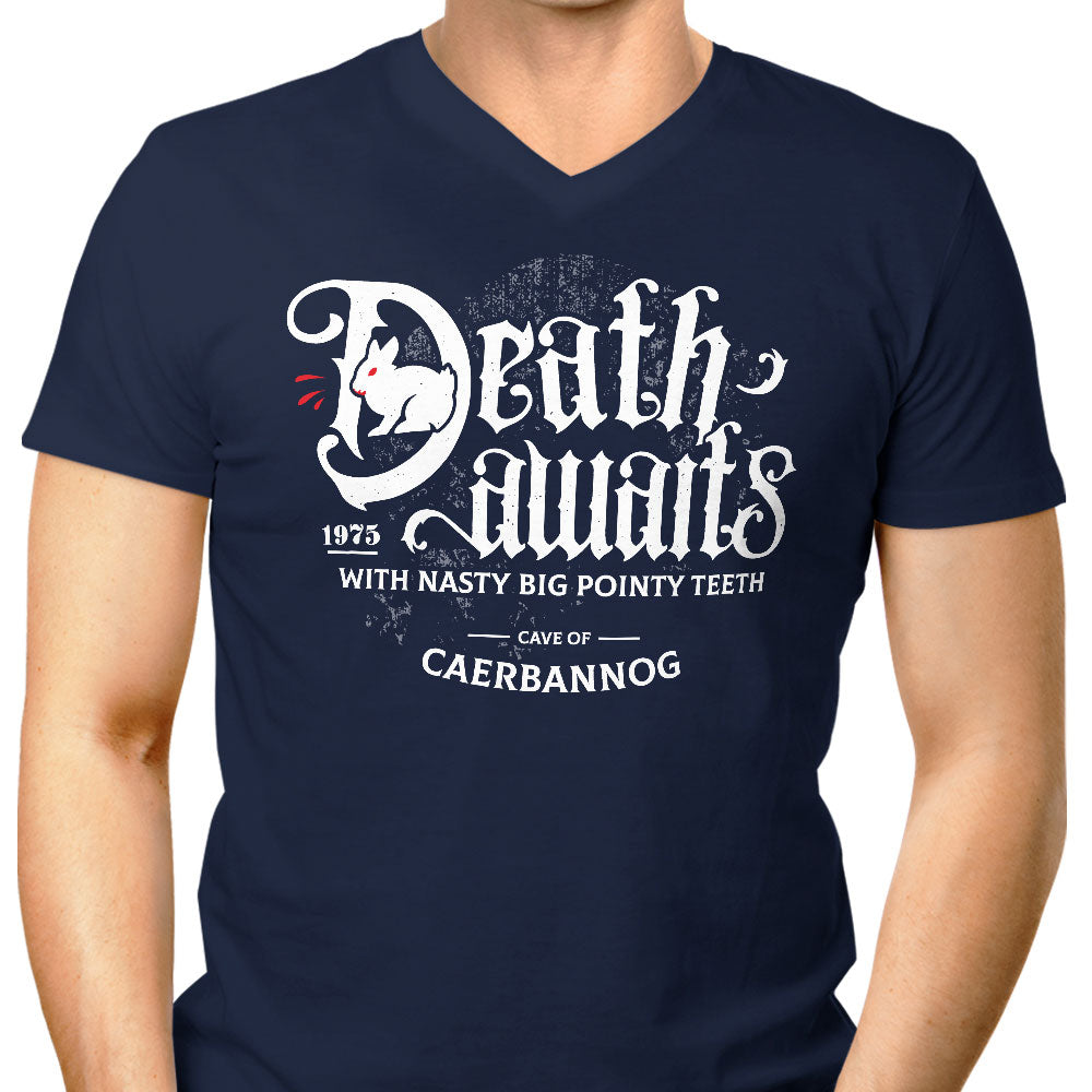 Death Awaits - Men's V-Neck product image 3