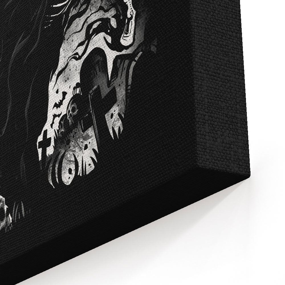 Death Rider - Canvas Print