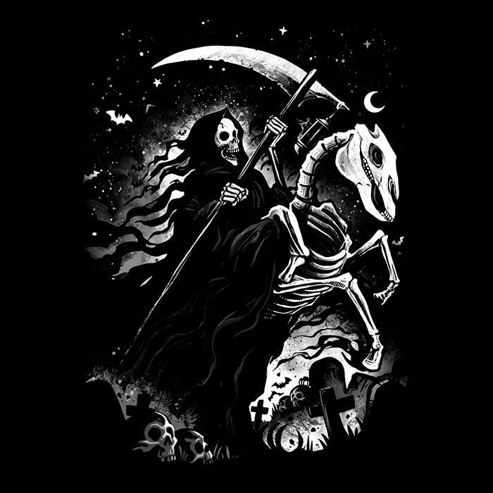 Death Rider - Canvas Print