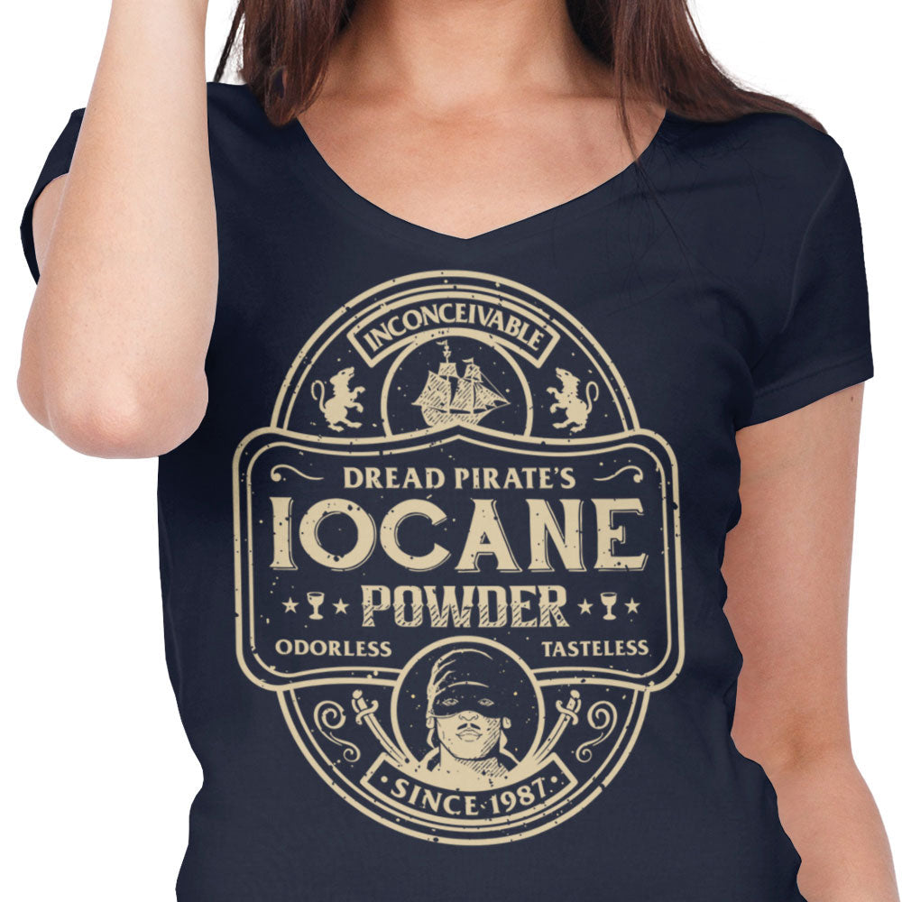 Dread Powder - Women's V-Neck product image 5