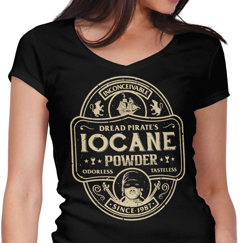 Dread Powder - Women's V-Neck product image 1