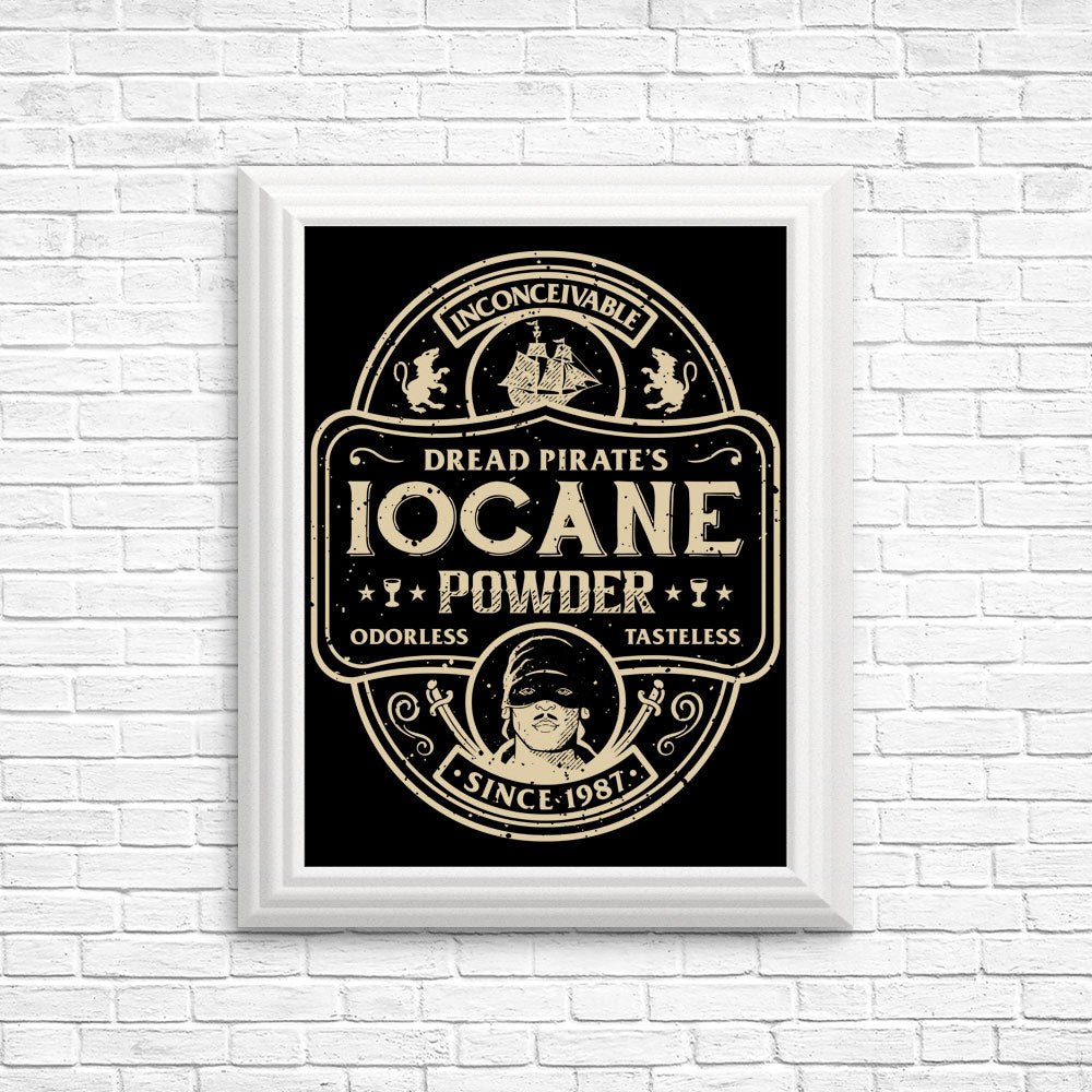 Dread Powder - Posters & Prints