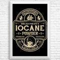 Dread Powder - Posters & Prints