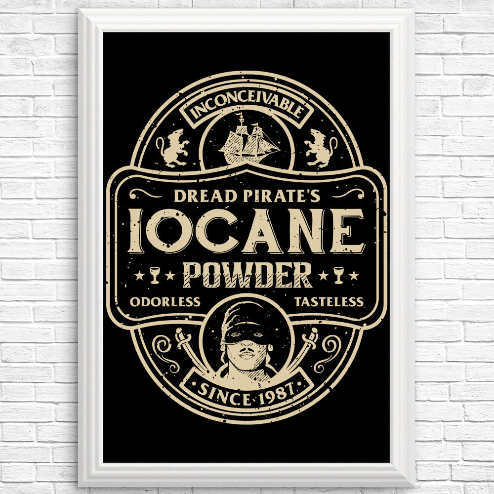 Dread Powder - Posters & Prints