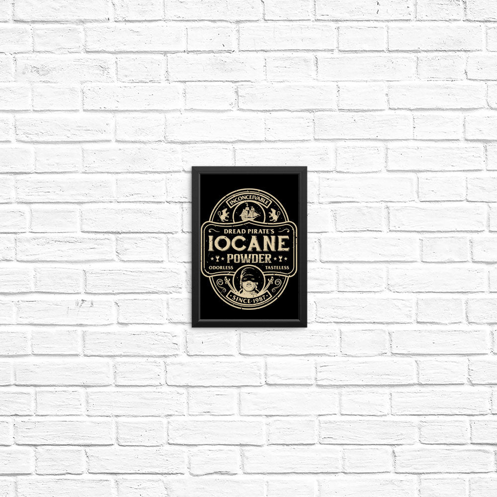 Dread Powder - Posters & Prints