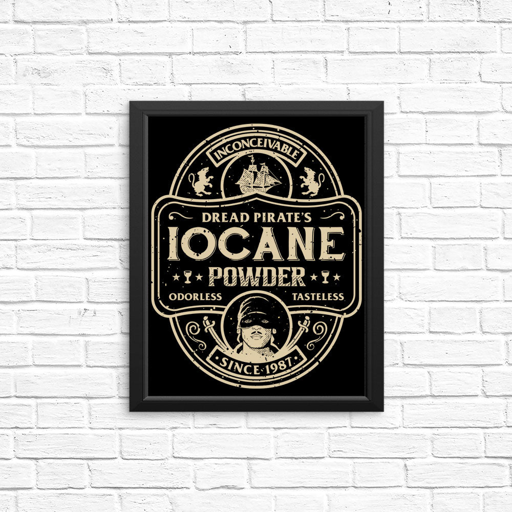Dread Powder - Posters & Prints