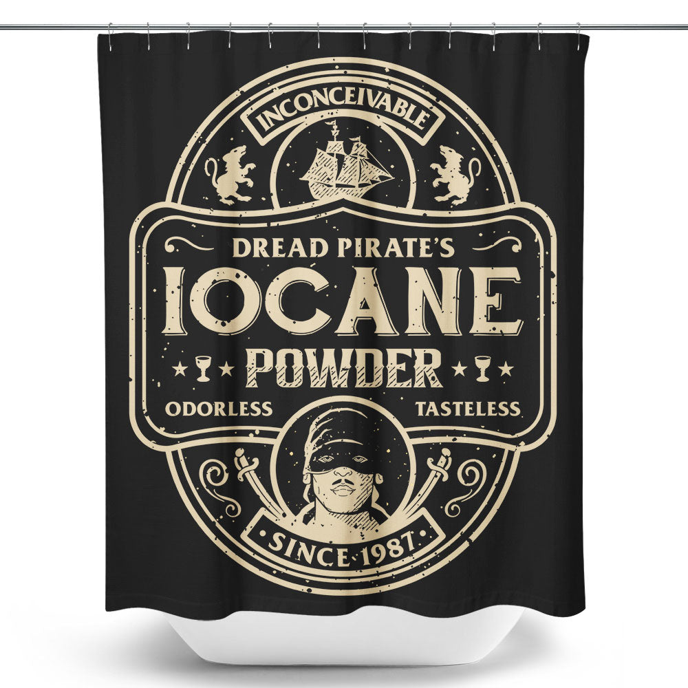 Dread Powder - Shower Curtain