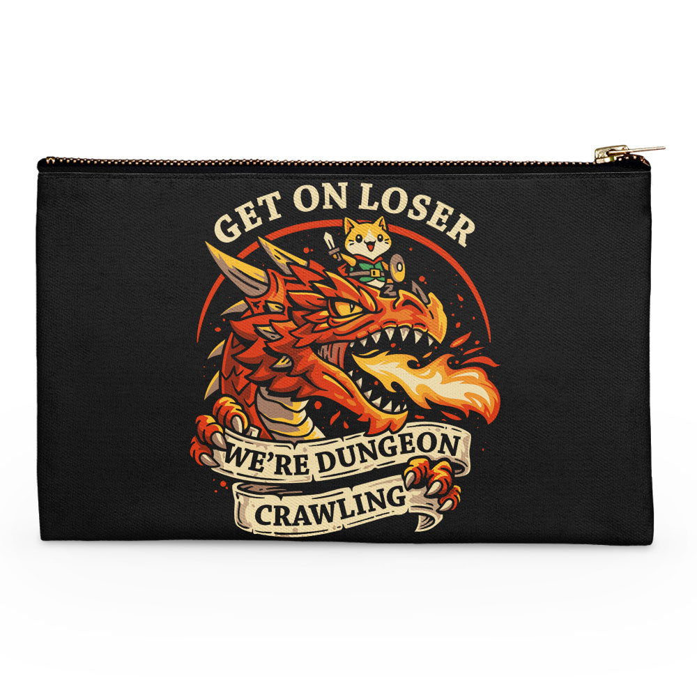 Dungeon Crawling Dragon - Accessory Pouch