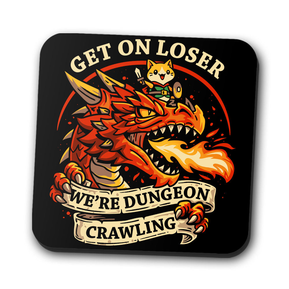 Dungeon Crawling Dragon - Coasters product image 1